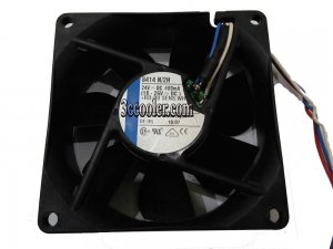 80MM 8025 ebmPAPST 8414N/2H TYP8414N/2H 8414 N2H DC24V 2.4W 3 Wires 8CM Cooling Fan