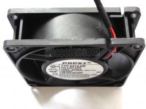PAPST 8025 TYP 8414 HR 24V 5.8W 2 Wires 2 Pins Connector Cooling fan