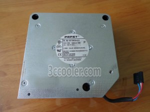 PAPST RL 90-18/12N/2-410 12V 1000mA 12W 3 Wires 6Pin Cooling fan