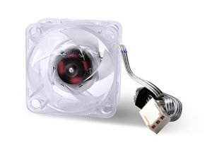 40mm F-46 F46 12V 0.07A 7.47CFM 5500RPM 25dBA NB-400CU 3 Wires 4CM Cooling Fan