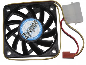 PC Cooler 6010 F62 12V 0.13A 3500RPM 22dBA 21 CFM 3 wires 3 pins case fan,6cm cpu fan