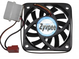 PC Cooler 6010 F62 12V 0.13A 3500RPM 22dBA 21 CFM 3 wires 3 pins case fan,6cm cpu fan