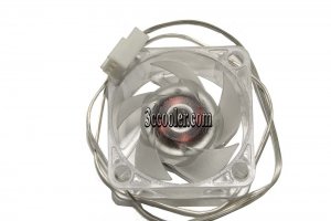40mm F-46 F46 12V 0.07A 7.47CFM 5500RPM 25dBA NB-400CU 3 Wires 4CM Cooling Fan