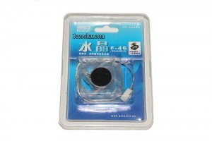 40mm F-46 F46 12V 0.07A 7.47CFM 5500RPM 25dBA NB-400CU 3 Wires 4CM Cooling Fan