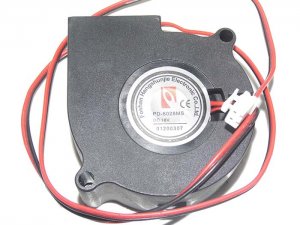 PD-6028MS 60*28mm 18V 2 Wires DC Blower For Dryer,microwave oven