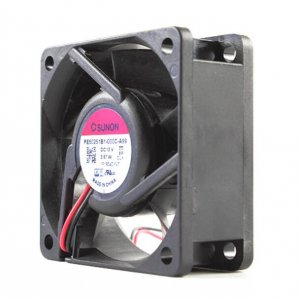 Zyvpee 60mm PE60251B1-000C-A99 12V 3.57W 2 Wires Switch Cooling Fan 60x60x25mm
