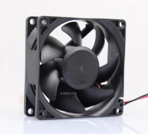 Sunon PE80252V3-000C-A99 24V 3.29W 2 Wires Converter Cooling Fan 80x80x25mm