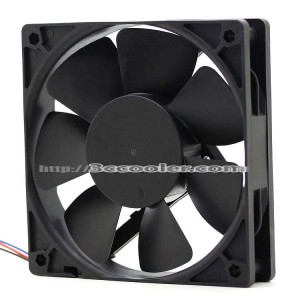 PELKO MOTORS 1225 12CM P1225Y48BPLB5h-7 DC48V 0.28A 3 Wires 3 Pins Case fan for Inverter