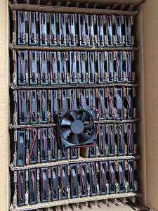 Whole Sale: 80mm C8015X24BPCP1w-7 DC24V 8cm 0.16A 2Wire Inverter Fan