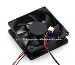 PELKO MOTORS 8CM 8025 D8025X48BPLB2h-7 DC48V 0.07A 3 Wires 3 Pins Case Fan