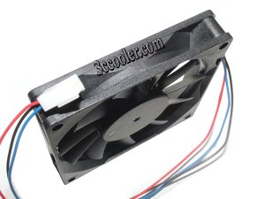 80MM PELKO Motor R8015X12BPLP2-7 12V 0.31A 3Wire 8CM Cooling Fan 80x15MM