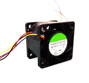 Sunon 38MM PF38281BX-Q040-S99 12V 10.44W 4 Wires PWM 4CM Cooling Fan 38x38x28mm