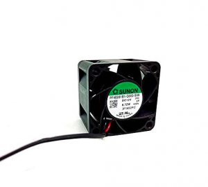 40MM PF40281B1-Q000-S99 12V 4cm 6.72W 2Wire Cooling Fan