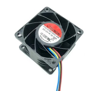 60MM PF60381BX-000C-S99 12V 30.0W 4 Wires PWM 6CM Server Cooling Fan 60x38MM