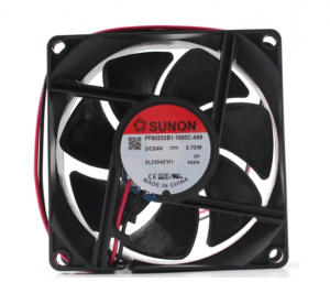Sunon 80MM PF80252B1-1000C-A99 24V 3.72W 2 Wires Inverter Cooling Fan