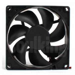 92mm PF92251B3-000C-A99 12V 3.1W 2 Wires Inverter Fan 92x92x25mm