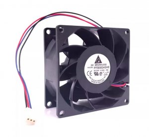 Delta 80mm PFB0824GHE 24V 0.54A 3 Wires 8CM Inverter Cooling Fan 80x38mm