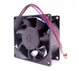 Delta 80mm PFB0824GHE 24V 0.54A 3 Wires 8CM Inverter Cooling Fan 80x38mm