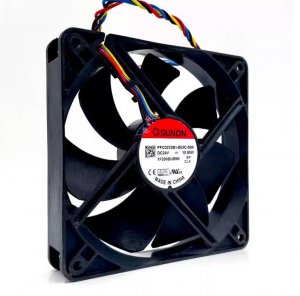 Sunon 120mm PFC0252B1-E02C-S99 24V 10.80W 4 Wires 12CM Cooling Fan 120x25mm