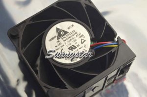Delta 6038 12V 1.5A PFR0612UHE FJWHH-A00 4 Wires Ball bearing Server case fan