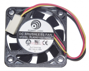 4CM Power Logic 4010 PLA04010D12HH-2 12V 0.18A 3 Wires Cooling Fan