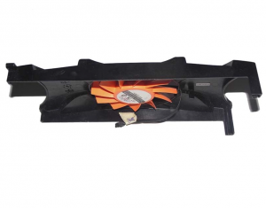 VGA Cooling Power Logic PLA08015S12HH 12V 0.35A 4 Wires 4 Pins with Black Cover