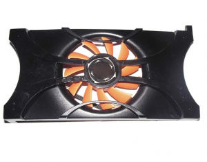 VGA Cooling Power Logic PLA08015S12HH 12V 0.35A 4 Wires 4 Pins with Black Cover