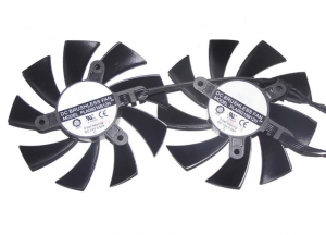 Twins power Logic PLA09215B12H 12V 0.55A 4 wires 4 pins EVGA GeForce GTX 760 EVGA ACX Graphic Card fan