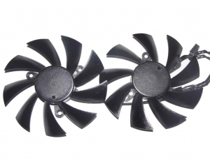 Twins power Logic PLA09215B12H 12V 0.55A 4 wires 4 pins EVGA GeForce GTX 760 EVGA ACX Graphic Card fan