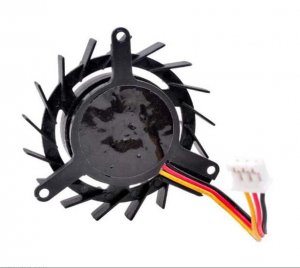 PLB05010B12HH 12V 0.30A 3 Wires Pitch 39mm Graphics Card Cooling Fan