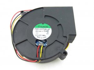 SUNON 97x94x33MM PMB1297PYB1-AY 12V 8.6W 3 Wires 3 Pins Blower For Projector