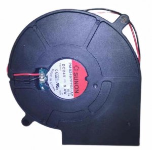 Sunon 9733 PMB2497PYB1-AY 24V 9.4W 2 Wires Centrifugal Cooling Fan 97x33mm