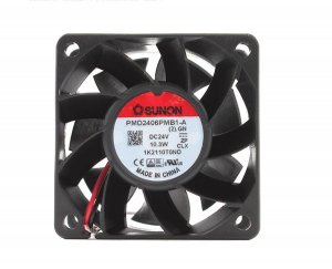Sunon 6038 PMD2406PMB1-A(2).GN  24V 10.3W 2 Wires 8CM  Inverter cooling fan 60x38mm