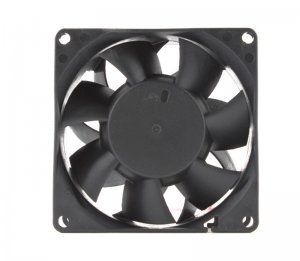 SUNON 80x38mm PMD2408PMB1-A (2).GN  24V 9.6W 2 Wires Inverter Axial Fan