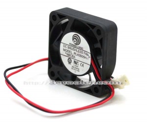 POWER LOGIC 4010 4CM PL40B05H-1 DC5V 0.16A 4CFM 2 Wires 2 Pins Case Fan