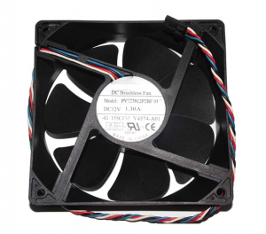 Foxconn 12038 120*38mm PV123812P2BF 01 Y4574-A01 12V 1.3A 4 Wires PWM Case fan 12CM server cooler