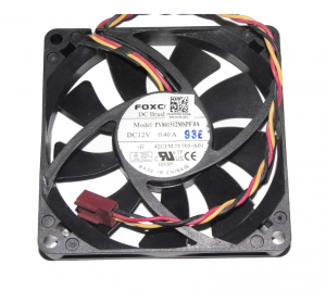 Foxconn 8015 80*15mm PV801512MSPF 0A JY705-A01 12V 0.4A 3 Wires 3 Pins Case fan 8CM cpu cooler