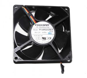 Foxconn 9232 92*32mm PVA092J12M-P 166G7 04-AE 12V 0.95A 4 Wires case fan 9CM CPU server cooler