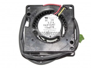 Panaflo 5020 FAL3F12LHST 12V 0.27A 3 Wires 3 Pins Blower Case Fan