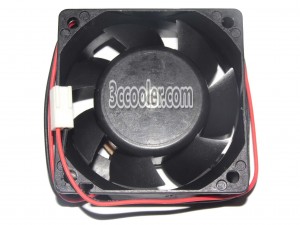 Panaflo 6025 60*25mm FBA06A12L 12V 0.14A 2 Wires Case fan 6CM cpu server cooler