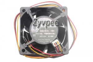 Panaflo 6025 FBA06A12L 12V 0.14A 3 Wires 6CM cpu server cooling  60*25mm