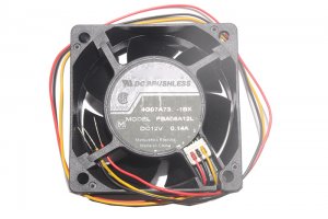 Panaflo 6025 FBA06A12L 12V 0.14A 3 Wires 6CM cpu server cooling  60*25mm