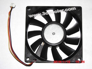 Panaflo 8015 FBA08T24H FH6-1830 0K01AD-SD-01 24V 0.17A 3 Wires Cooler Fan