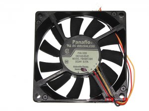 Panaflo 8015 FBA08T24H FH6-1830 0K01AD-SD-01 24V 0.17A 3 Wires Cooler Fan