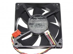 Panaflo 8025 8CM FBA08A12U 12V 0.36A 3 Wires 3 Pins Case Fan