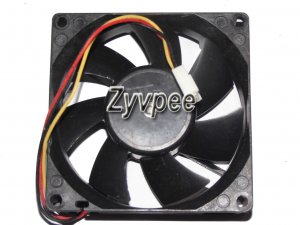 Panaflo 80*15mm FBA08A24H 24V 0.26A 3 wires 8cm case fan,inverter cooler