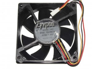 Panaflo 80*15mm FBA08A24H 24V 0.26A 3 wires 8cm case fan,inverter cooler