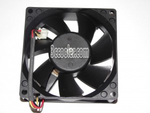 Panaflo 8025 8CM FBA08A24L 24V 0.09A 3 Wires 3 Pins Case Fan