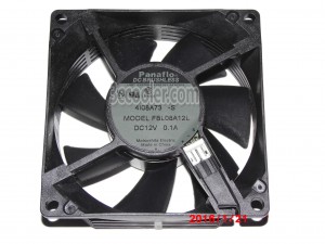 Panaflo 8025 8CM FBL08A12L 12V 0.1A Cooling Fan