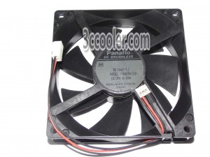 Panaflo 9225 9CM FBA09A12H 12V 0.55A 2 Wires 2 Pins Case Fan